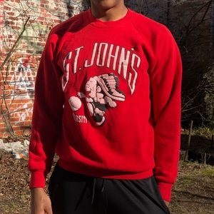 st john's university sweatshirt